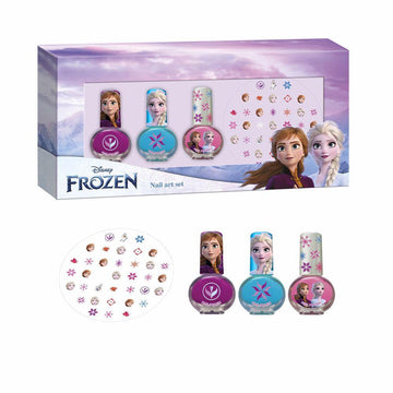 FROZEN-CONJUNTO DE UNHAS FROZEN 4 unid.-DrShampoo - Perfumaria e Cosmética Imagem principal do produto