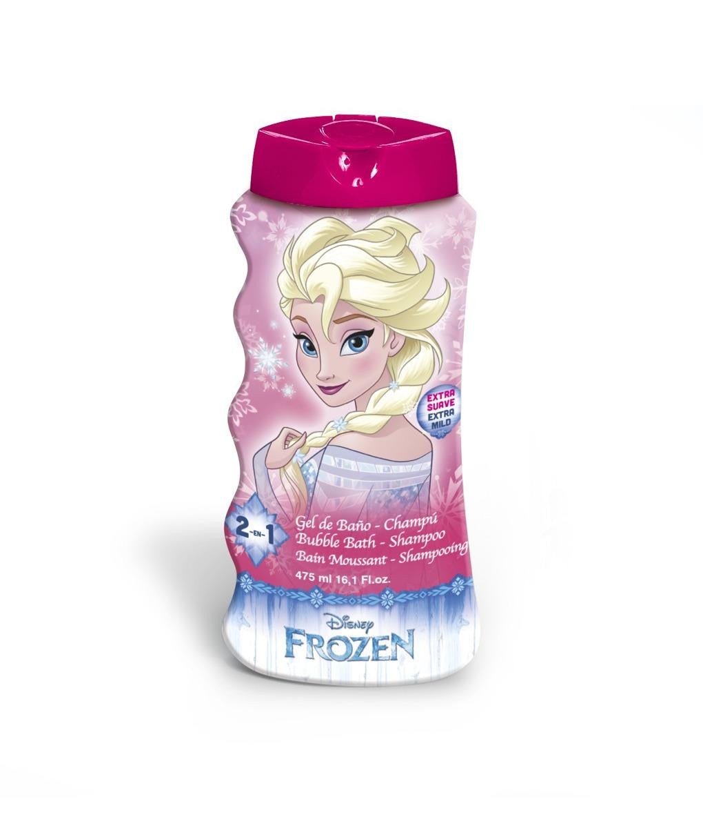 FROZEN-FROZEN gel & Shampoo 2en1 475 ml-DrShampoo - Perfumaria e Cosmética