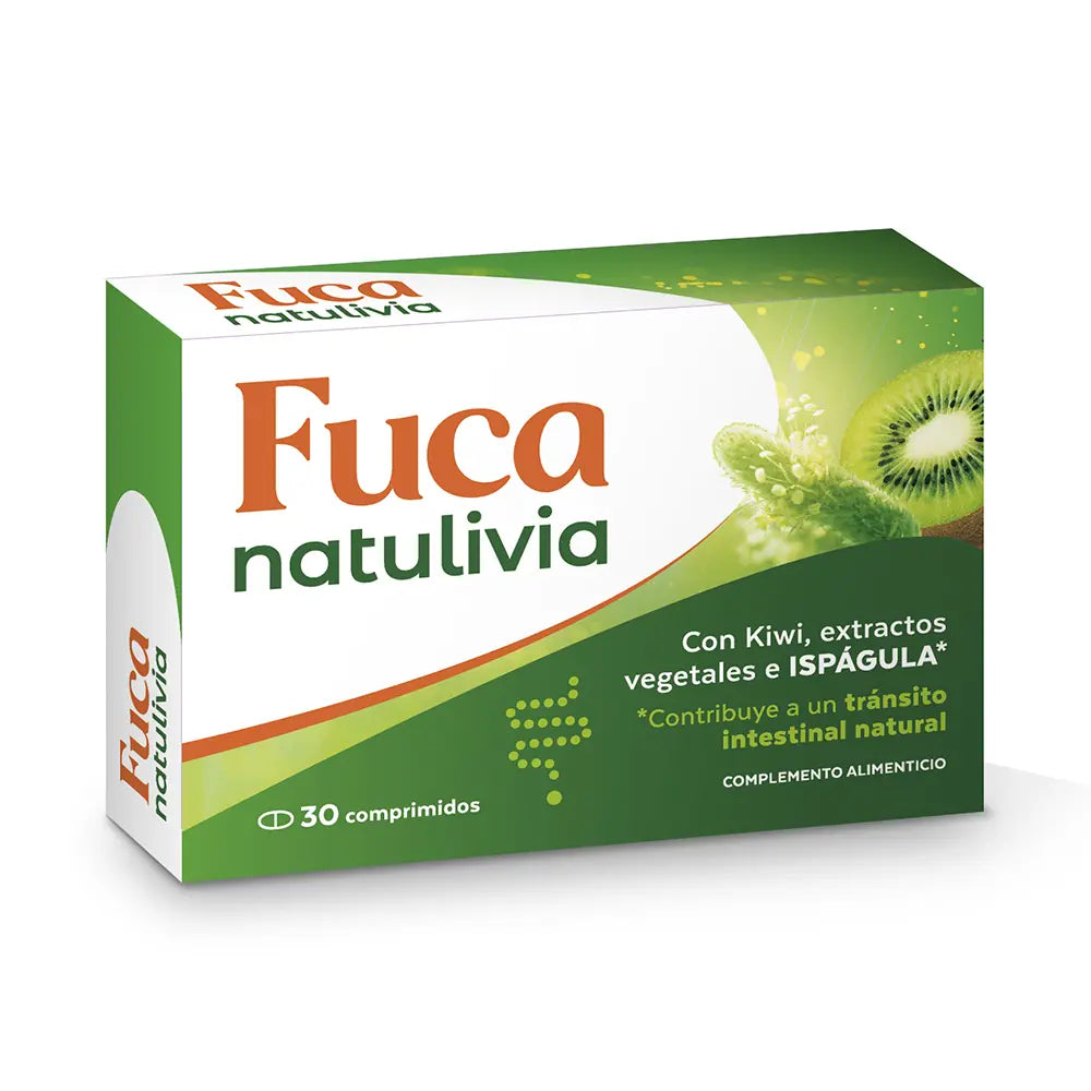FUCA-FUCA NATULIVIA 30 comprimidos-DrShampoo - Perfumaria e Cosmética