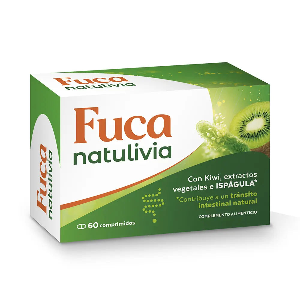 FUCA-FUCA NATULIVIA 60 comprimidos.-DrShampoo - Perfumaria e Cosmética