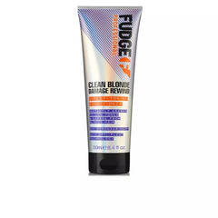 FUDGE PROFESSIONAL-CLEAN BLONDE DAMAGE REWIND condicionador tonalizante violeta 250 ml-DrShampoo - Perfumaria e Cosmética