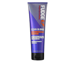 FUDGE PROFESSIONAL-CLEAN BLONDE shampoo tonificante violeta 250 ml-DrShampoo - Perfumaria e Cosmética