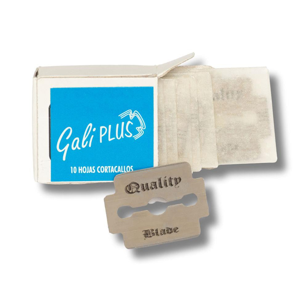 GALIPLUS-CASE OF 10 CALLUS CUTTER SHEETS 10 units-DrShampoo - Perfumaria e Cosmética
