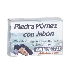 GALIPLUS-PEDRA POMES com sabonete anti dureza 1 unidade-DrShampoo - Perfumaria e Cosmética