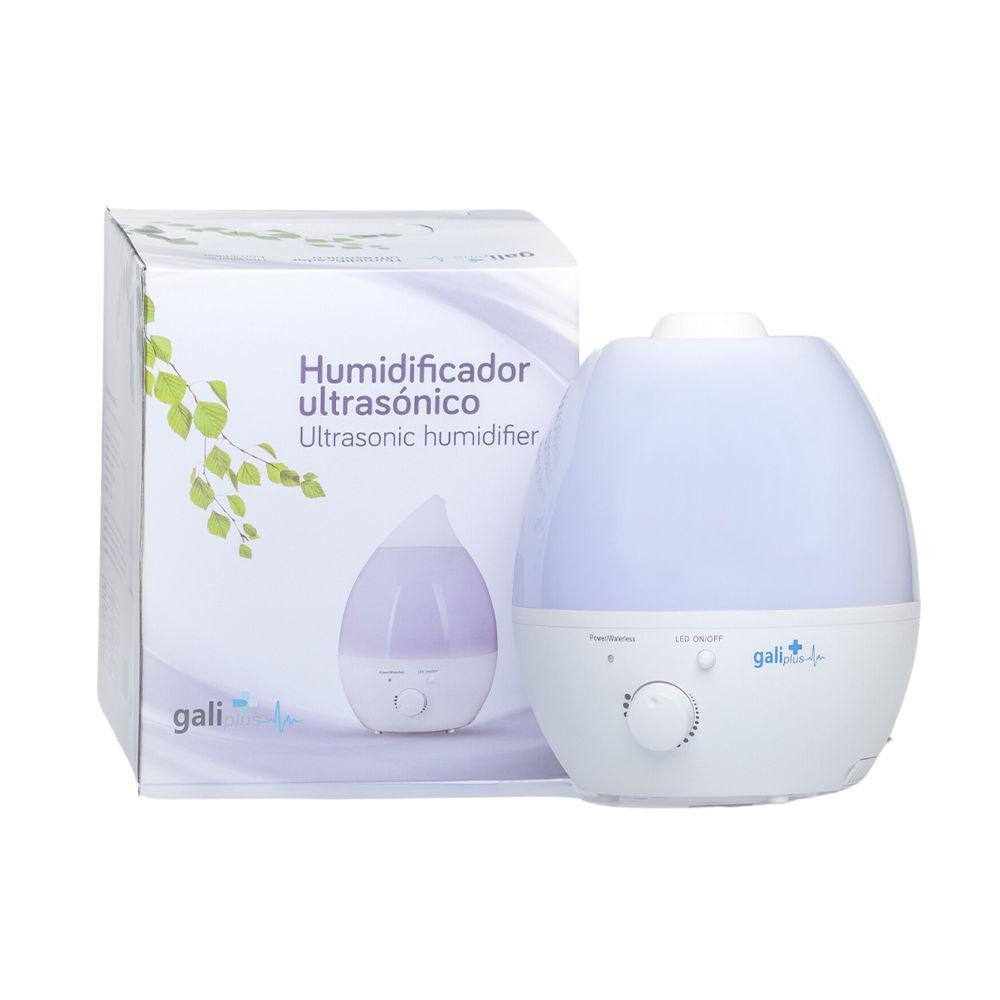 GALIPLUS-Ultrasonic HUMIDIFIER 2.4 liters 1 u-DrShampoo - Perfumaria e Cosmética