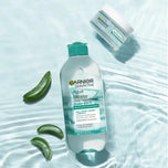 GARNIER-ÁGUA MICELAR SKINACTIVE aloé hialurónico tudo em 1 400 ml-DrShampoo - Perfumaria e Cosmética