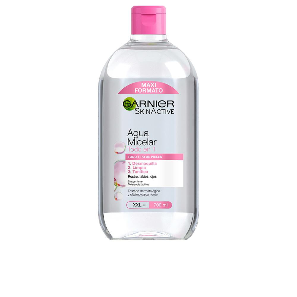 GARNIER-ÁGUA MICELAR SKINACTIVE tudo em 1 700 ml-DrShampoo - Perfumaria e Cosmética