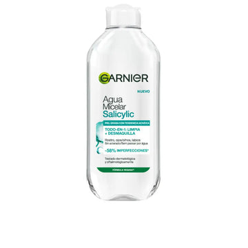 GARNIER-Água Micelar Salicylic SKINACTIVE 400ml-DrShampoo - Perfumaria e Cosmética Main image