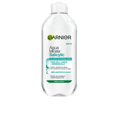 GARNIER-Água Micelar Salicylic SKINACTIVE 400ml-DrShampoo - Perfumaria e Cosmética
