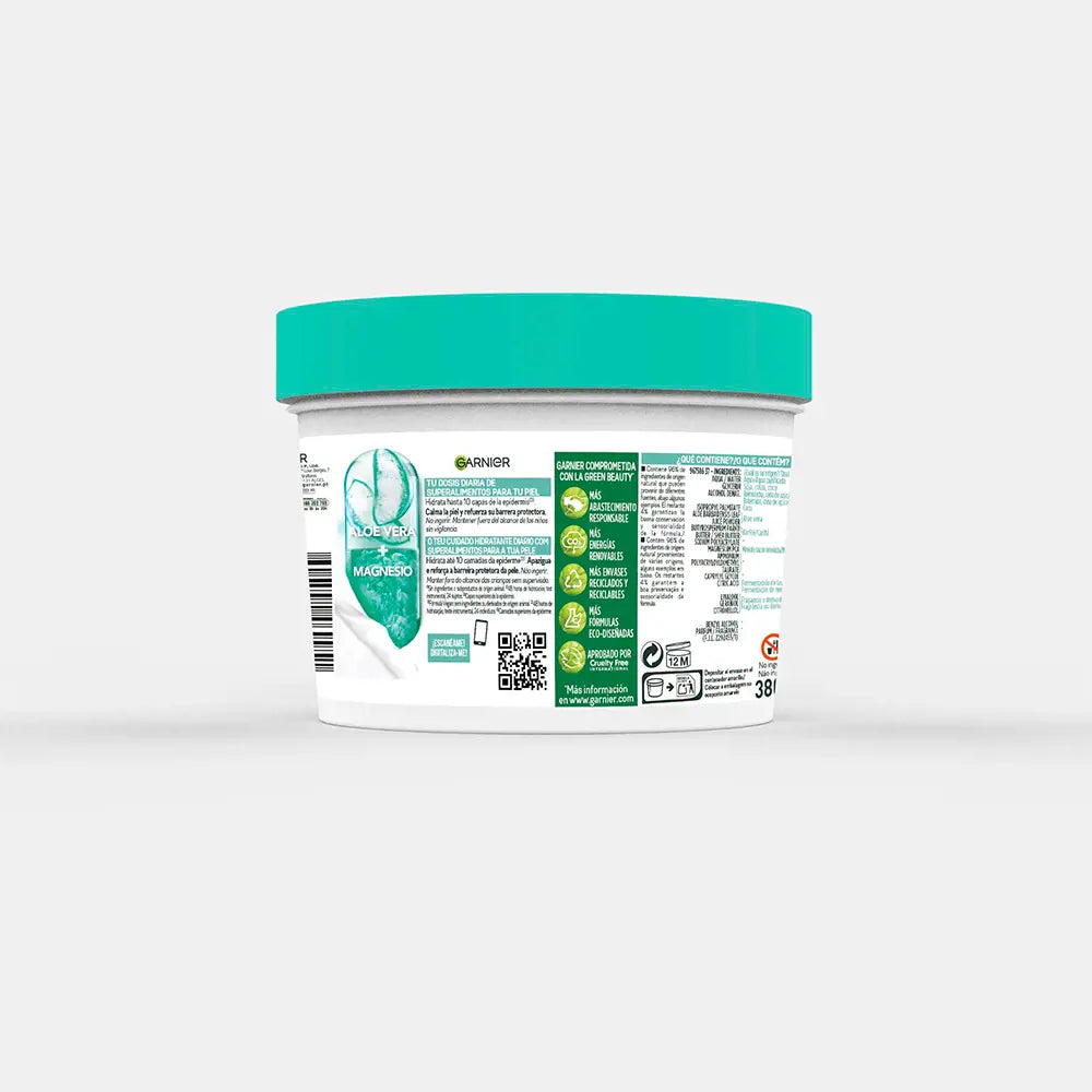 GARNIER-BODY SUPERFOOD creme calmante para o corpo 380 ml-DrShampoo - Perfumaria e Cosmética