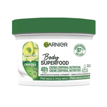 GARNIER-BODY SUPERFOOD creme corporal nutritivo 380 ml-DrShampoo - Perfumaria e Cosmética Imagem principal do produto