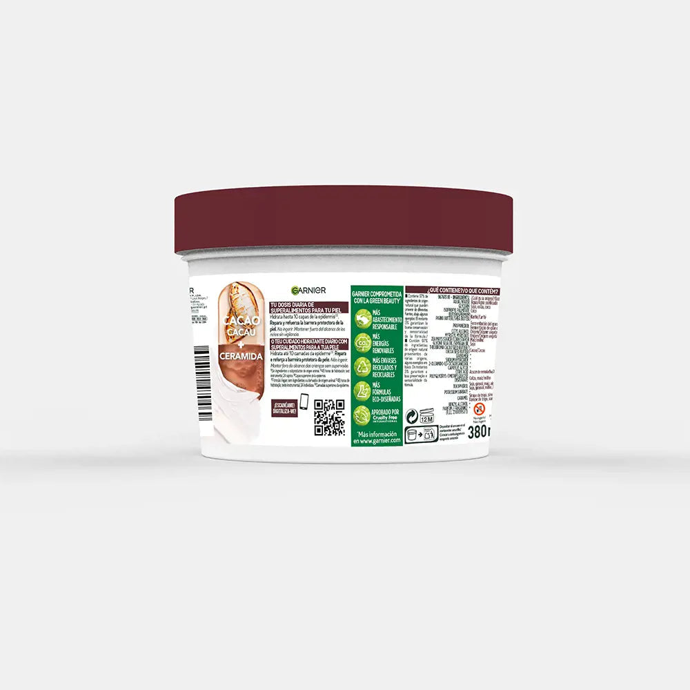 GARNIER-BODY SUPERFOOD creme reparador corporal 380 ml-DrShampoo - Perfumaria e Cosmética
