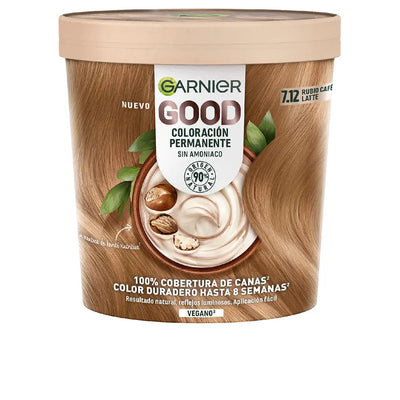 GARNIER-Boa coloração permanente 712 loiro café com leite 1 unidade.-DrShampoo - Perfumaria e Cosmética