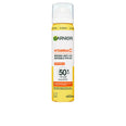 Bruma invisível anti-UV com vitamina C FPS 50+ previne manchas escuras e ilumina 75 ml