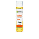 GARNIER-Bruma invisível anti-UV com vitamina C FPS 50+ previne manchas escuras e ilumina 75 ml-DrShampoo - Perfumaria e Cosmética