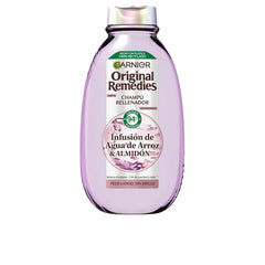 GARNIER-CHAMPÔ ÁGUA DE ARROZ ORIGINAL REMEDIES 300 ml.-DrShampoo - Perfumaria e Cosmética