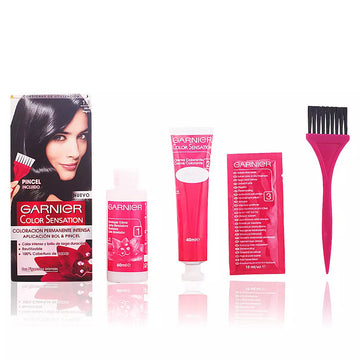 GARNIER-COLOR SENSATION 1 ultra preto-DrShampoo - Perfumaria e Cosmética Main image