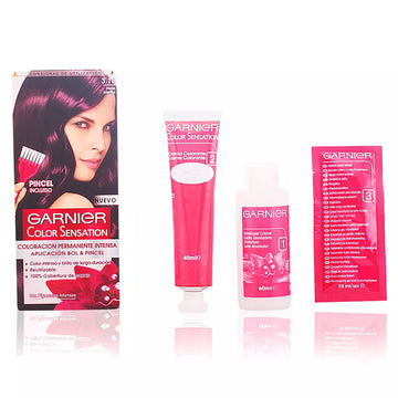 GARNIER-COLOR SENSATION 316 violino intenso-DrShampoo - Perfumaria e Cosmética Main image