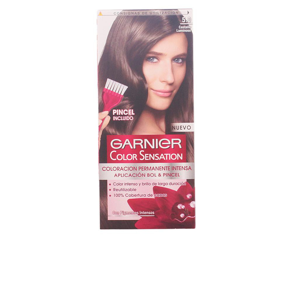 GARNIER-COLOR SENSATION 50 castanho claro-DrShampoo - Perfumaria e Cosmética