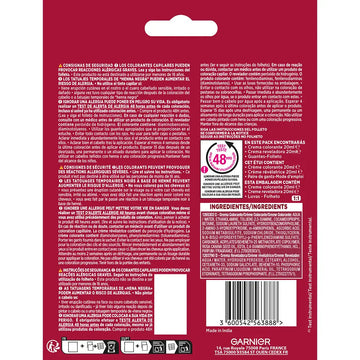COLOR SENSATION shampoo 30 castanho escuro 3 u. Image secondaire du produit