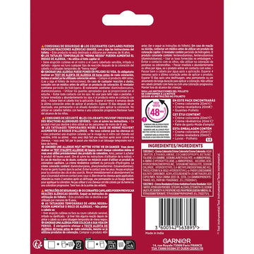 COLOR SENSATION shampoo 40 castanho 3 u. Imagen secundaria del producto