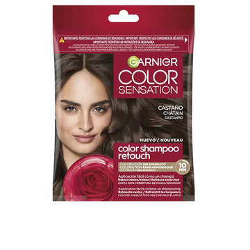 GARNIER-COLOR SENSATION shampoo 40 castanho 3 u.-DrShampoo - Perfumaria e Cosmética Imagen principal del producto