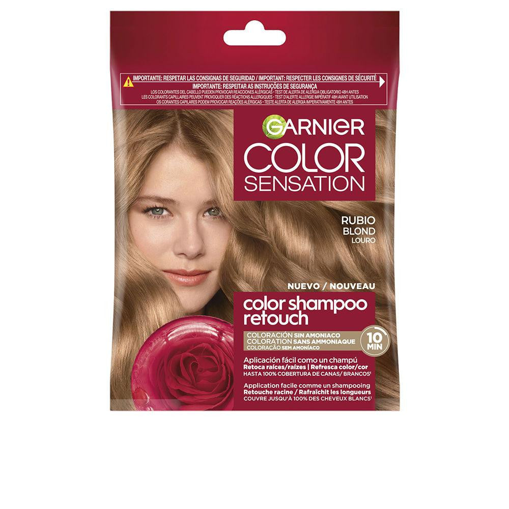 GARNIER-COLOR SENSATION shampoo 70blonde 3 u-DrShampoo - Perfumaria e Cosmética