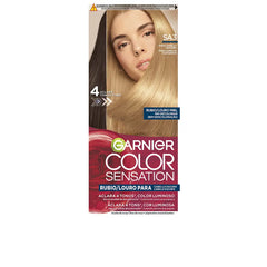 GARNIER-COLOR SENSATION tinta loira luminosa sem desbotar para cabelo escuro Louro Miel 5 u.-DrShampoo - Perfumaria e Cosmética