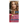 COLOR SENSATION tinta louro luminoso sem desbotamento para cabelos escuros Louro Café 5 un.