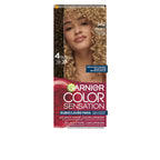 GARNIER-COLOR SENSATION tinta louro luminoso sem desbotar para cabelos escuros Louro Caramel 5 u.-DrShampoo - Perfumaria e Cosmética