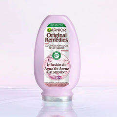 GARNIER-CONDICIONADOR DE ÁGUA DE ARROZ REMÉDIOS ORIGINAIS 250 ml-DrShampoo - Perfumaria e Cosmética