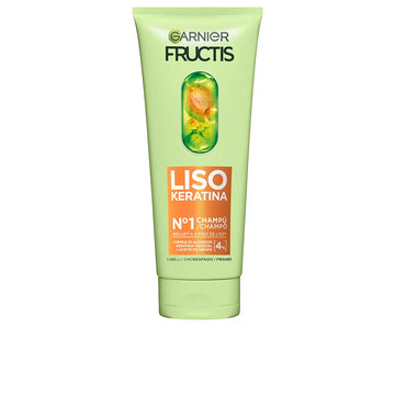 GARNIER-Champô FRUCTIS LISO KERATIN Nº1 200 ml-DrShampoo - Perfumaria e Cosmética Imagen principal del producto