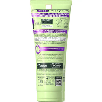 Condicionador FRUCTIS CURL METHOD NO. 2 200 ml Imagem secundária do produto
