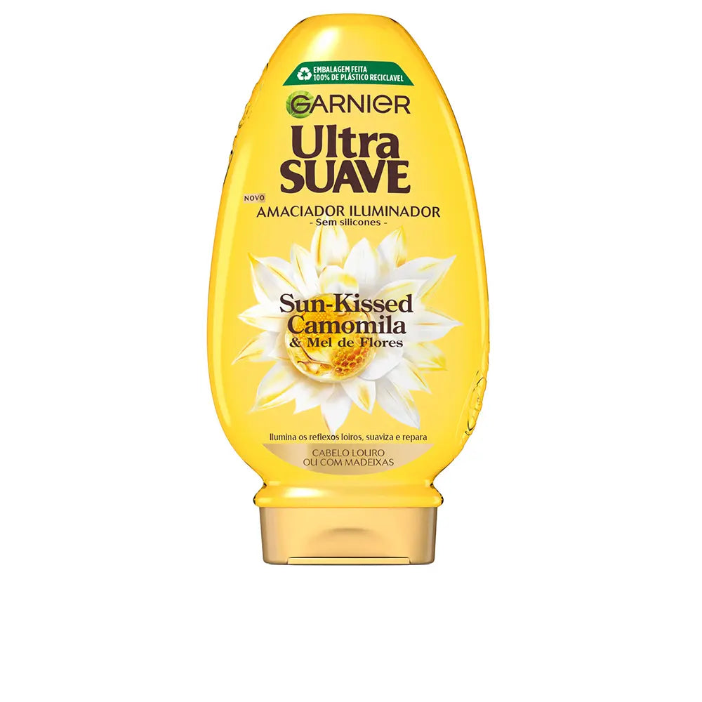 GARNIER-Condicionador ORIGINAL REMEDIES Camomila e Mel de Flores 250 ml.-DrShampoo - Perfumaria e Cosmética