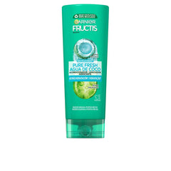 GARNIER-Condicionador de Água de Coco FRUCTIS PURO FRESCO 300 ml-DrShampoo - Perfumaria e Cosmética