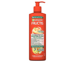 GARNIER-Creme leave-in FRUCTIS KERATINA 10 EM 1 400 ml-DrShampoo - Perfumaria e Cosmética