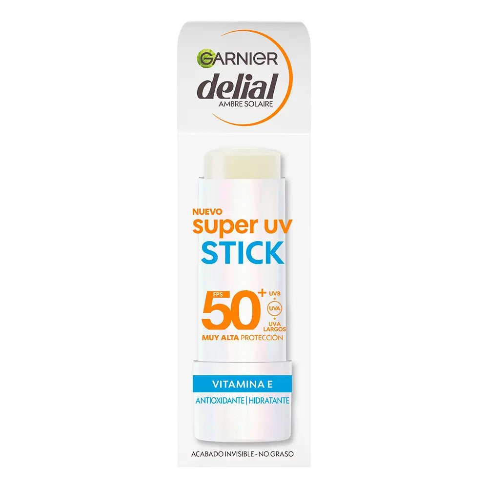 GARNIER-DELIAL SUPER UV stick FPS50+ 9 gr-DrShampoo - Perfumaria e Cosmética
