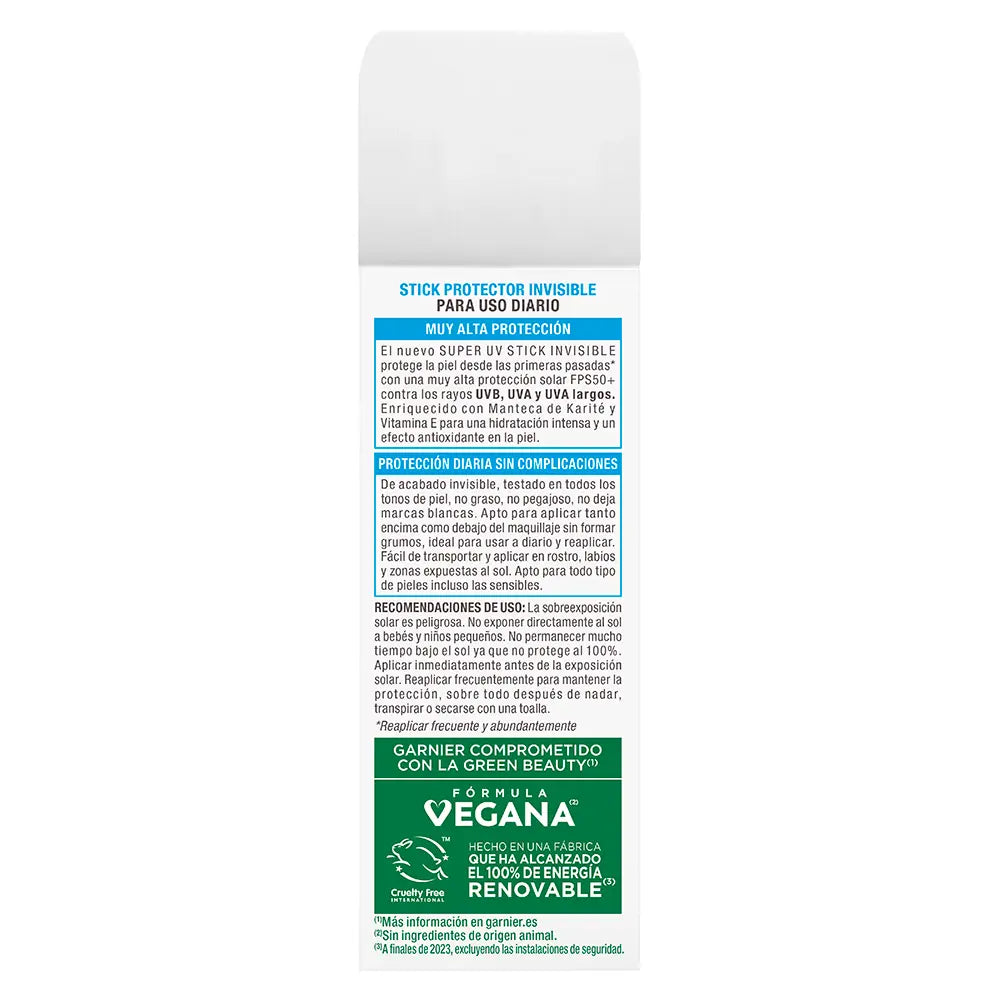 GARNIER-DELIAL SUPER UV stick FPS50+ 9 gr-DrShampoo - Perfumaria e Cosmética