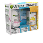 GARNIER-ESTOJO SKINACTIVE YOUR ESSENTIALS 3 UNIDADES-DrShampoo - Perfumaria e Cosmética