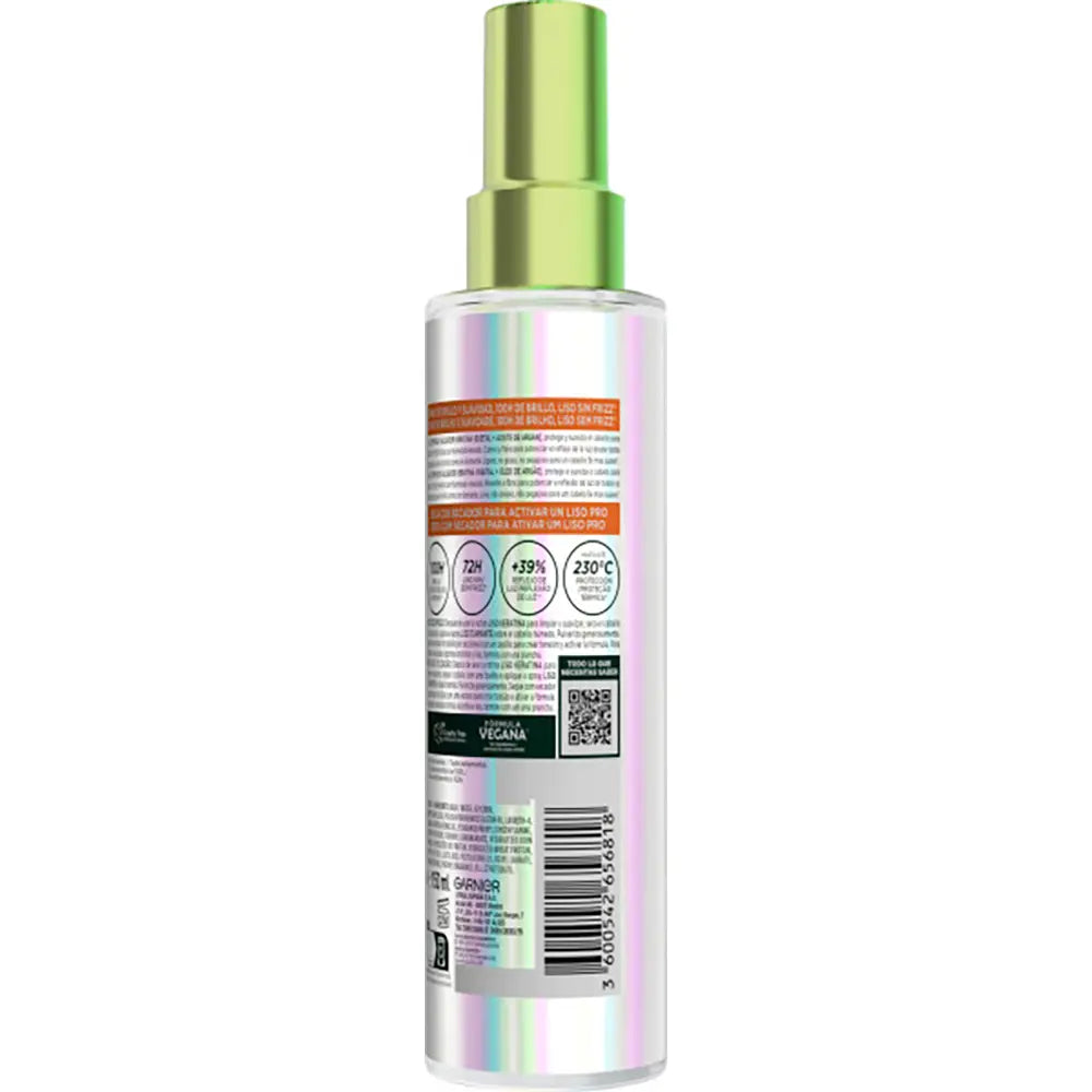 GARNIER-FRUCTIS DIAMOND SMOOTH spray brilho e suavidade 150 ml.-DrShampoo - Perfumaria e Cosmética