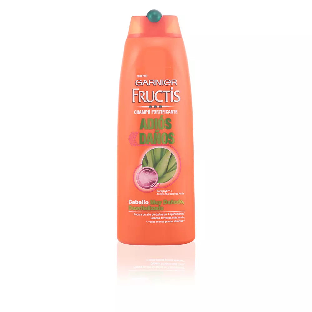 GARNIER-FRUCTIS GOODBYE DAMAGE shampoo 300 ml-DrShampoo - Perfumaria e Cosmética