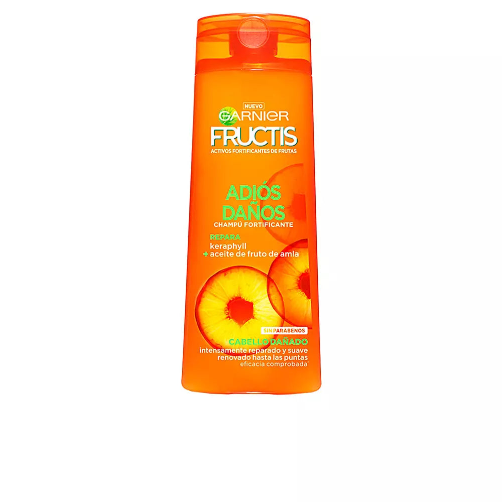 GARNIER-FRUCTIS GOODBYE DAMAGE shampoo 360 ml-DrShampoo - Perfumaria e Cosmética