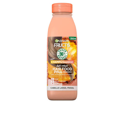 GARNIER-FRUCTIS HAIR FOOD champô anti-quebra ananás 350 ml-DrShampoo - Perfumaria e Cosmética