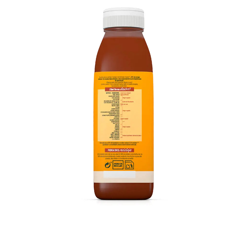 GARNIER-FRUCTIS HAIR FOOD macadâmia Shampoo alisador 350 ml-DrShampoo - Perfumaria e Cosmética