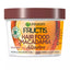 GARNIER-FRUCTIS HAIR FOOD macadâmia máscara alisante 390 ml-DrShampoo - Perfumaria e Cosmética
