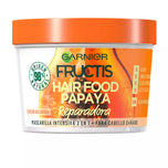 GARNIER-FRUCTIS HAIR FOOD máscara reparadora de papaia 390 ml-DrShampoo - Perfumaria e Cosmética