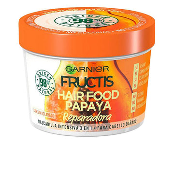 GARNIER-FRUCTIS HAIR FOOD máscara reparadora de papaia 390 ml-DrShampoo - Perfumaria e Cosmética Main image