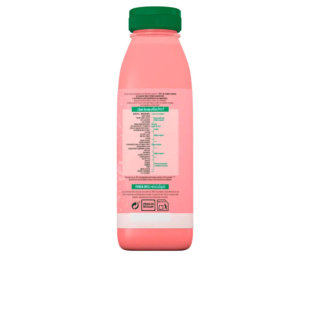 GARNIER-FRUCTIS HAIR FOOD melancia shampoo revitalizante 350 ml-DrShampoo - Perfumaria e Cosmética