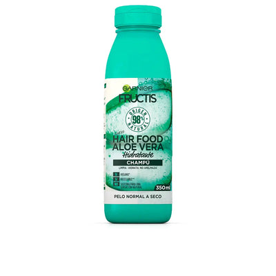 GARNIER-FRUCTIS HAIR FOOD shampoo hidratante aloe vera 350 ml-DrShampoo - Perfumaria e Cosmética