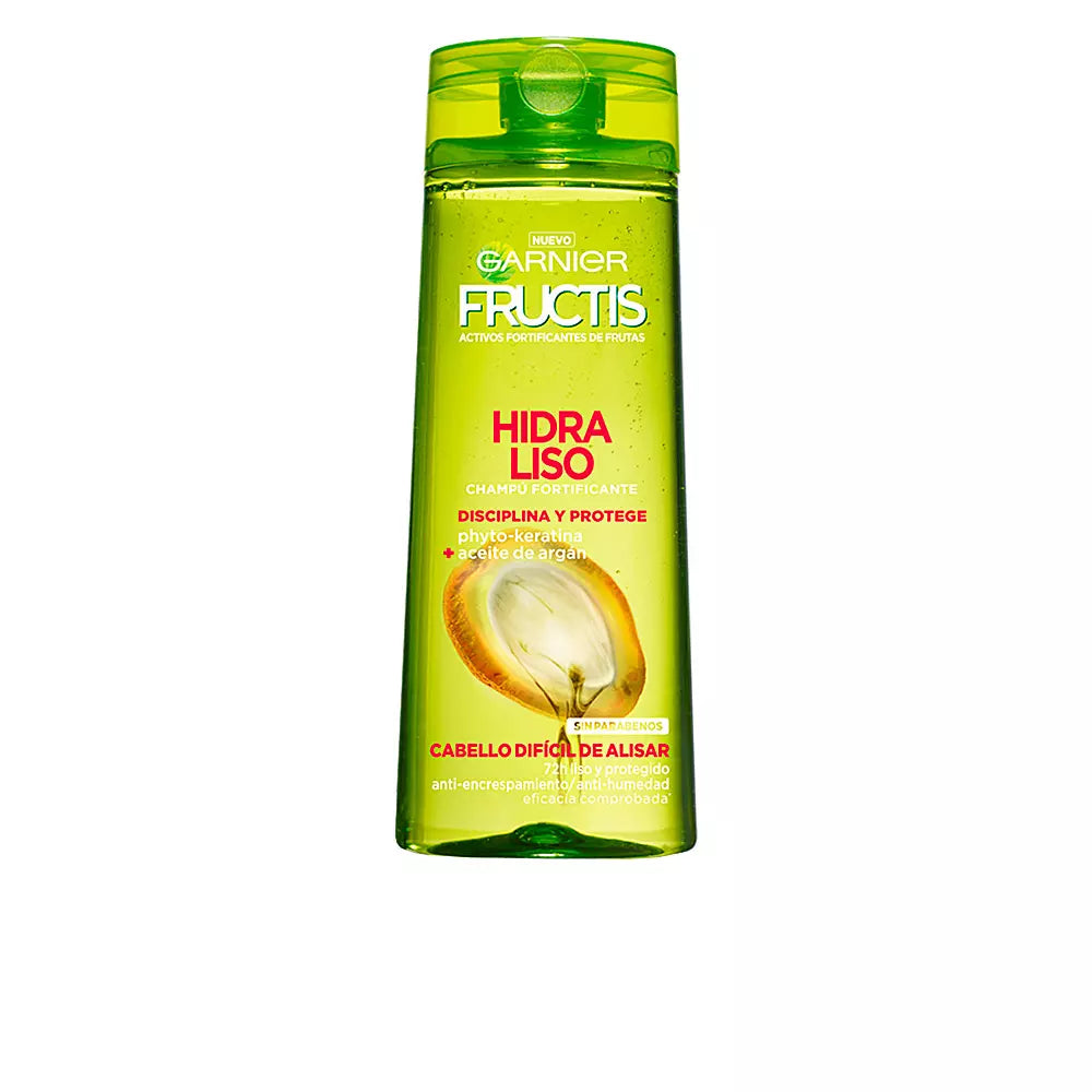 GARNIER-FRUCTIS HIDRA LISO 72H shampoo 360ml-DrShampoo - Perfumaria e Cosmética